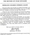 Hemlock Soames Strikes Again Atari ad