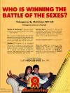 Battle of the Sexes Atari ad