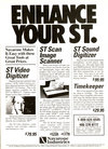 ST Video Digitizer Atari ad