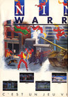 Ninja Warriors Atari ad