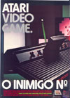 Video-Pinball (Vídeo-Flipperama) Atari ad