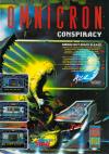 Omnicron Conspiracy Atari ad
