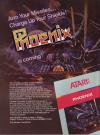 Phoenix Atari ad