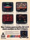 Vanguard Atari ad