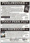 Poolswinner II / Polls Perm Plus / Coursewinner III