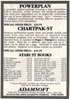 ChartPak-ST Atari ad