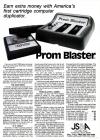 Prom Blaster Atari ad