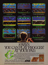 Frogger Atari ad