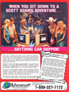 Adventure No.  7 - Mystery Fun House Atari ad