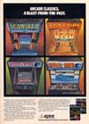 Arcade Classics - Seawolf II / Gun Fight Atari ad
