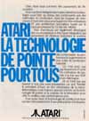 Atari : la technologie de pointe pour tous