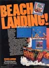 Beach Landing Atari ad