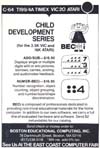 Child Development Series Atari ad
