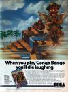 Congo Bongo Atari ad