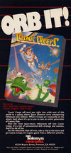 Cosmic Creeps Atari ad