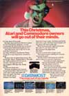 Monster Smash! Atari ad