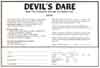 Devil's Dare Atari ad