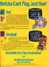 Gumball Atari ad