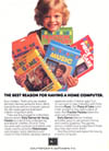Early Games for Young Children Atari ad