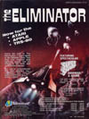 Eliminator (The) Atari ad