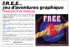 FREE - Funny Risky Evil Escape Atari ad