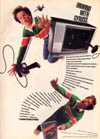Gyruss Atari ad