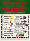 How to Make Sure You Don't Get 5 Pairs of Underwear for Christmas.