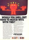 Witness (The) Atari ad