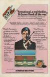 James Bond 007 - As Seen in Octopussy Atari ad