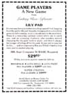 Lily Pad Atari ad