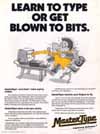 MasterType Atari ad