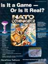 NATO Commander Atari ad