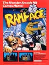 Rampage Atari ad