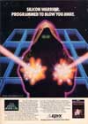 Silicon Warrior Atari ad