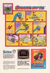 Snake Byte Atari ad