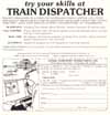Train Dispatcher Atari ad