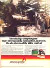 Trains Atari ad