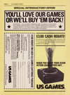 Commando Raid Atari ad