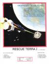 Rescue Terra I Atari ad