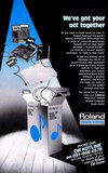 Roland Desk Top Music System Atari ad