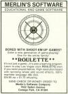 Roulette Atari ad