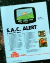 S.A.C. Alert Atari ad