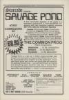 Savage Pond Atari ad
