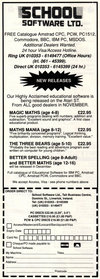 Maths Mania! Atari ad