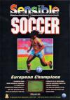Sensible Soccer Atari ad