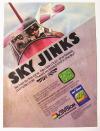 Sky Jinks Atari ad