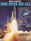 Space Shuttle - Eine Reise ins All Atari ad