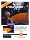 Spacechase (Monogrammed Edition) Atari ad