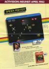 Spider Fighter - Monster Greifen An Atari ad