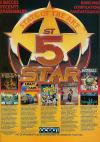 ST Five Star Atari ad